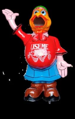 Cock Dustbin - Image 1