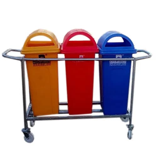 Dustbin Trolley - Image 1