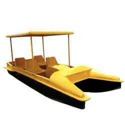 4-Seater Roof Paddle Boat - Image 1