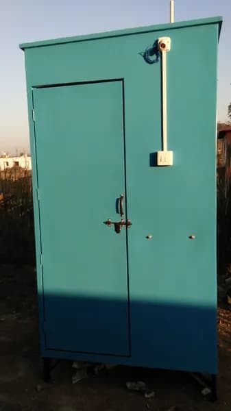 FRP Single Toilet Compact - Image 1