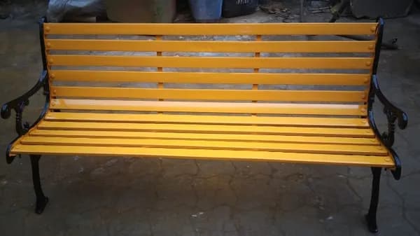 Cast Iron Bench - Image 1