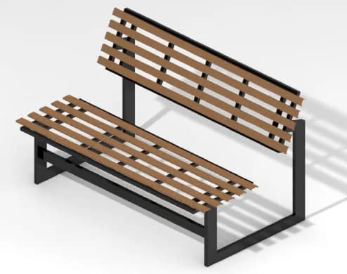 Arahant Special FRP Strip Bench - Image 1