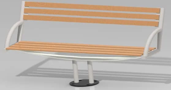 Arahant Single Stand Deluxe Bench - Image 1
