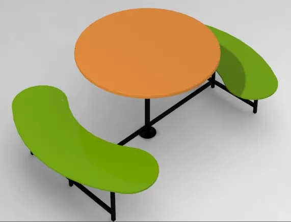 Arahant Special Group Table Bench - Image 1