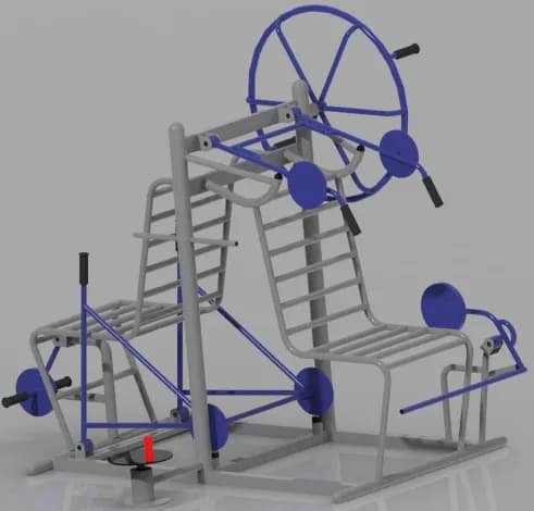 4 Seater MS MGR - Image 1