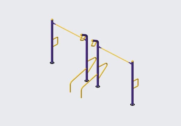 Un-Even Bars - Image 1