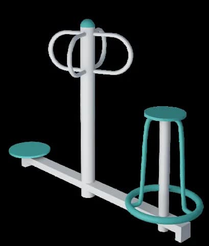 Standing & Seating Twister - Image 1