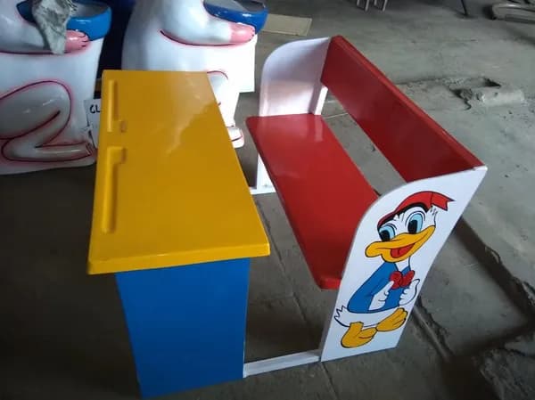 FRP Nursery Bench - Image 1