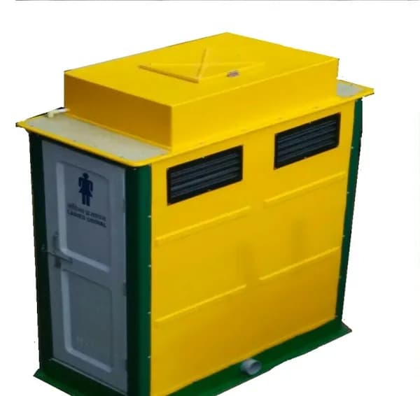 FRP Double Modern Toilet - Image 1