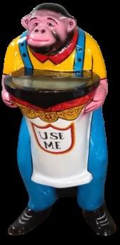 Monkey Dustbin