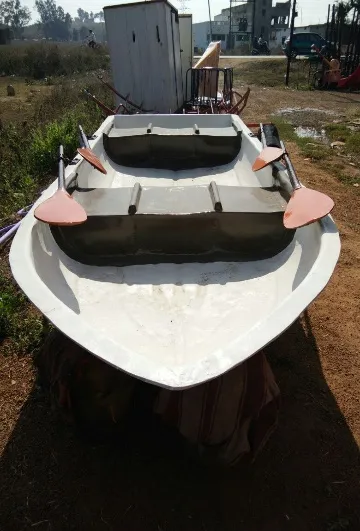 FRP Champu Boat