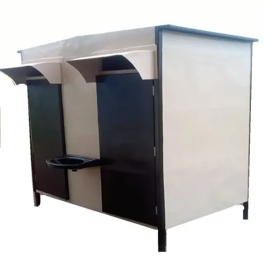 FRP Double Toilet