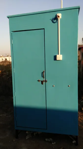 FRP Single Toilet Compact