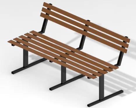 Triple Stand FRP Bench