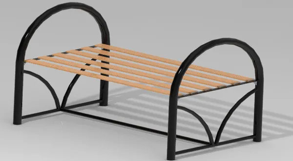 Round Arm Special Bench