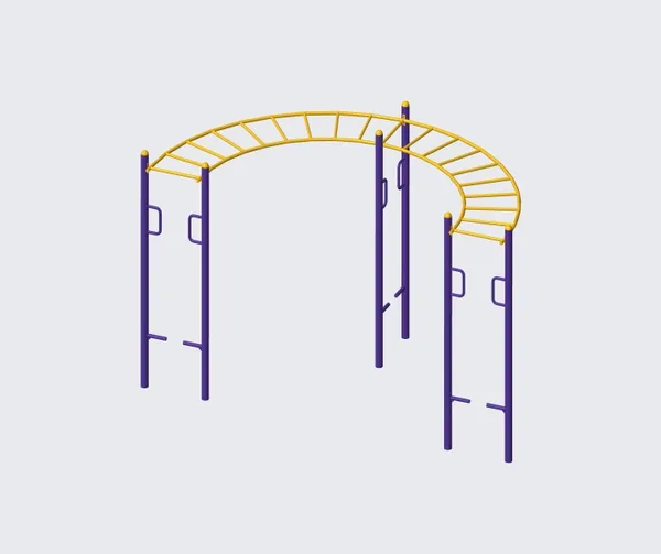 Monkey Bar Gym