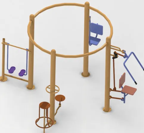 QuadStation Open MultiGym