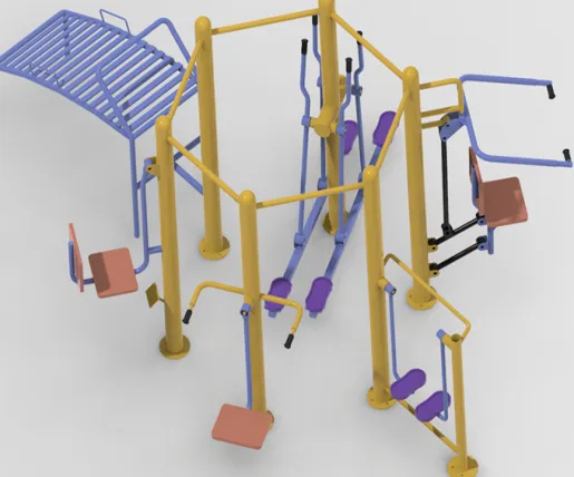 Six Station Open MultiGym