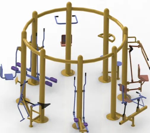 Eight Station Open MultiGym