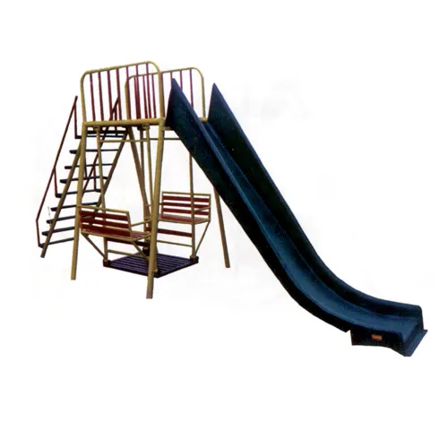 Slide With Swing